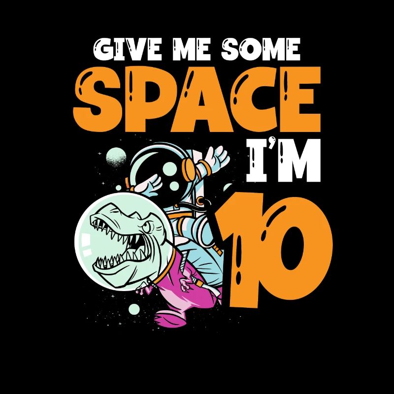 Donnez-moi un peu d’espace, je suis 10 astronautes heureux