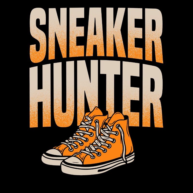 Sneaker Hunter Sneakerhead Schuh Sammler
