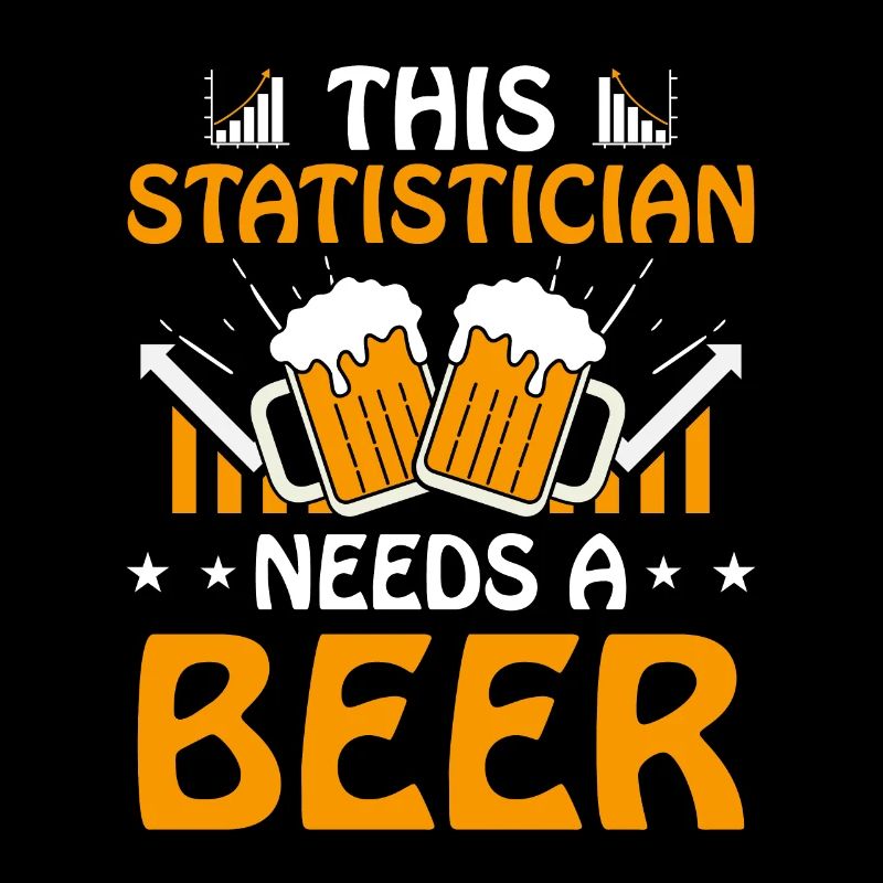 This statistician needs a beer job statistic