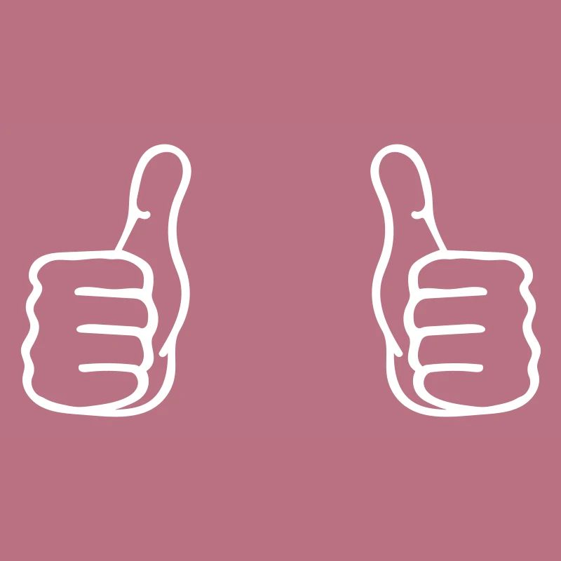 Two thumbs up