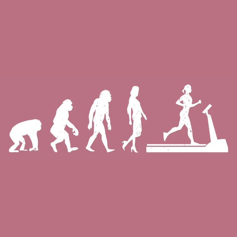 Treadmill Evolution Running Runner Marathon