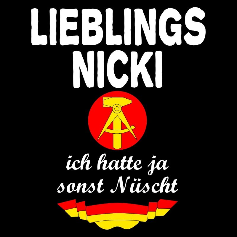 DDR Nicki Ossi Nostalgie Ostalgie