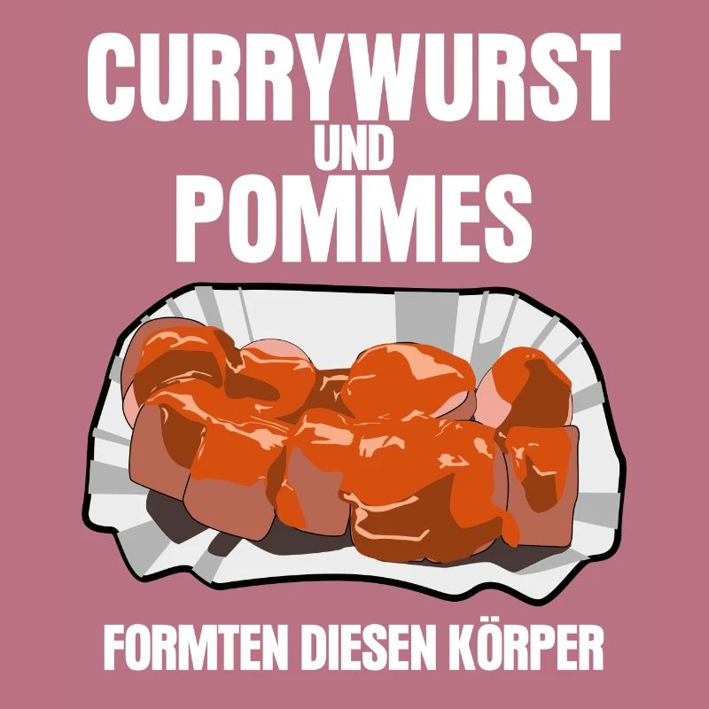 Currywurst formte diesen Körper - lustig