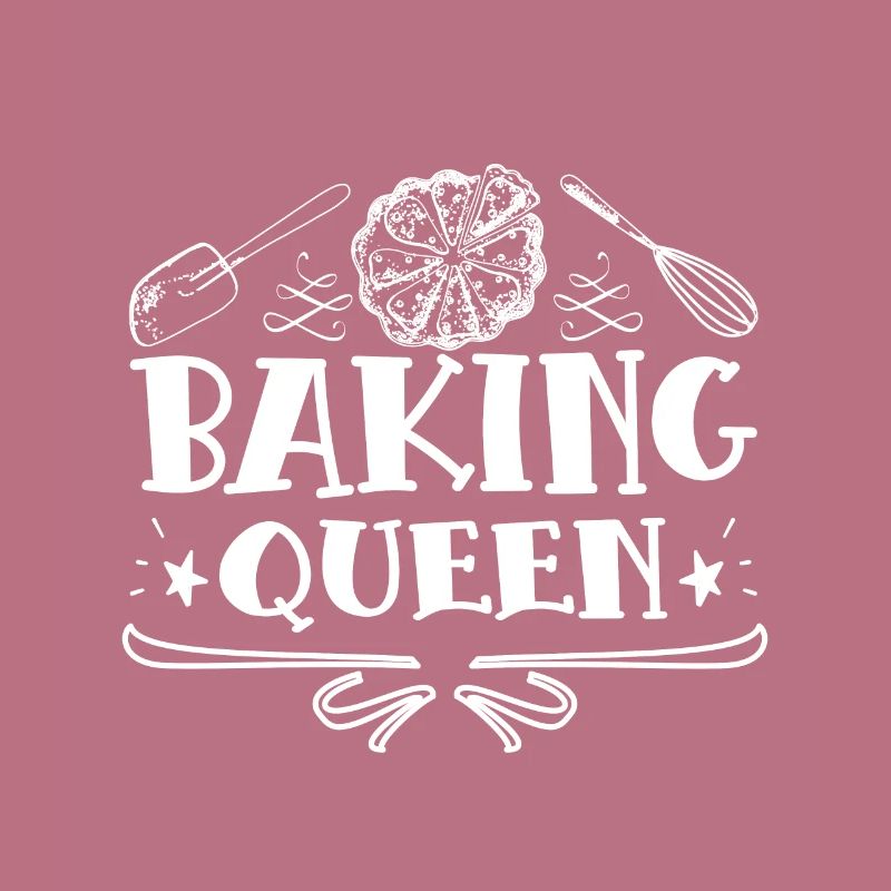 Baking Queen for pastry chef