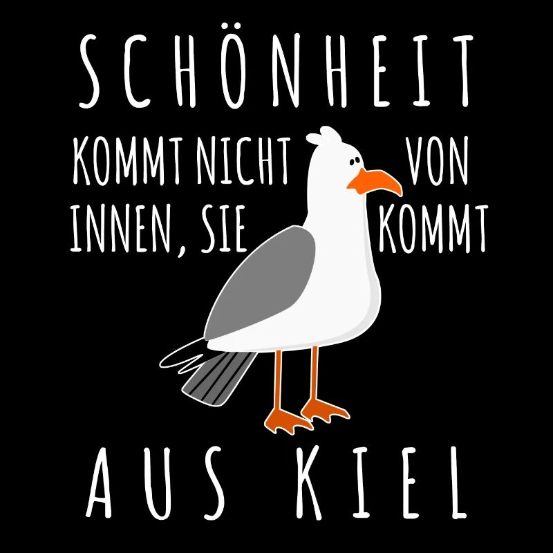 Kiel Spruch Witz Möwe