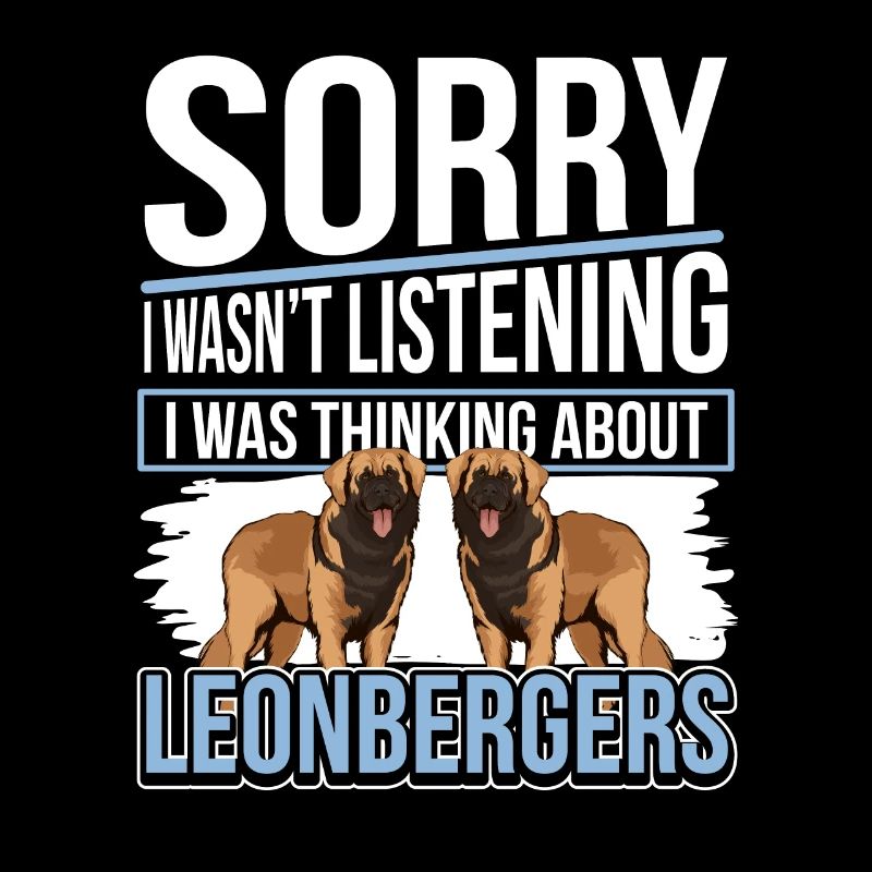 Leonberger Sorry I Quel thinking About Leonbergers