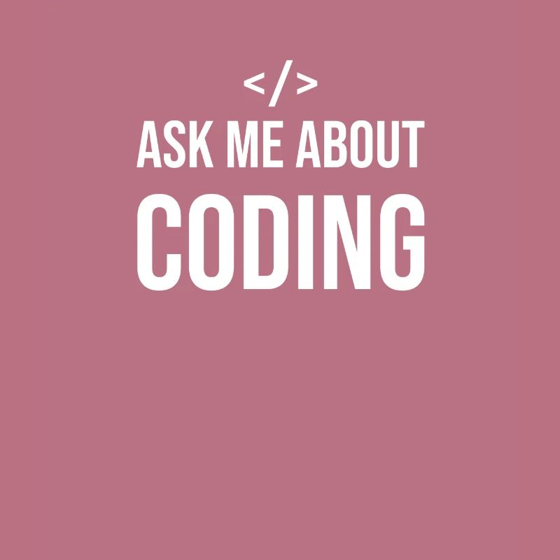 Lustiger Programmierer Spruch Coding Informatik IT