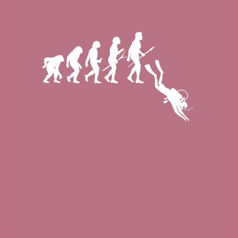 Plongée Evolution Divers Drôle Cadeau