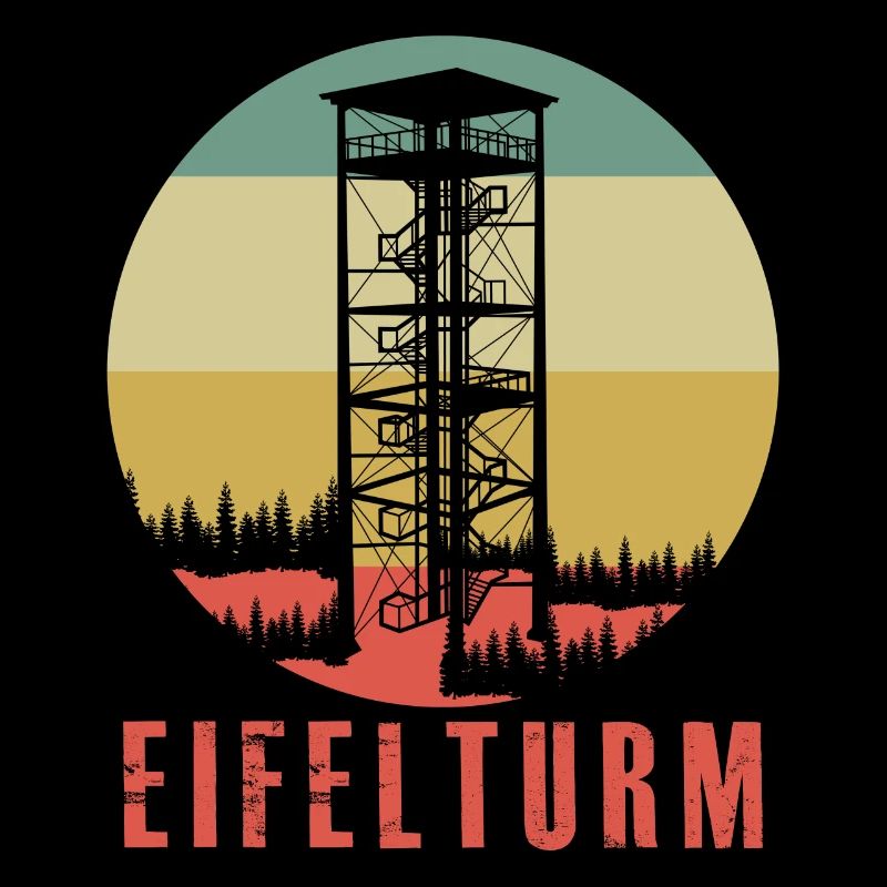 Eifel Eifeler Eifelturm Berge Eifler