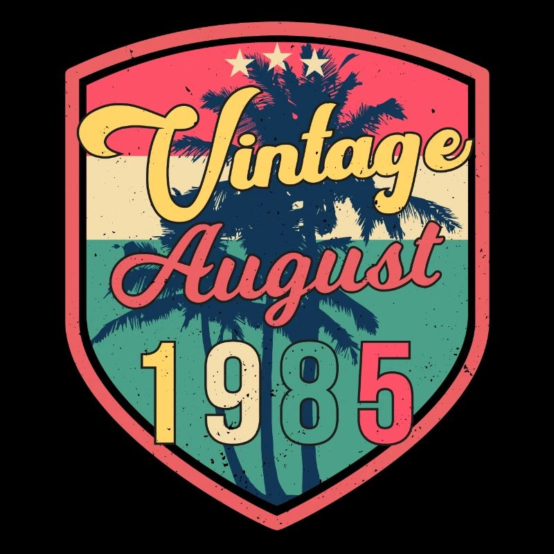 August 1985 Geschenkidee