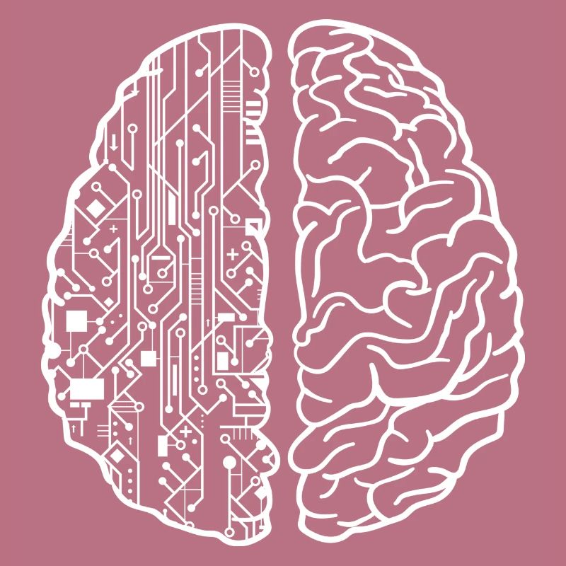 Programmierer Entwickler - Code Nerd Geek Hirn