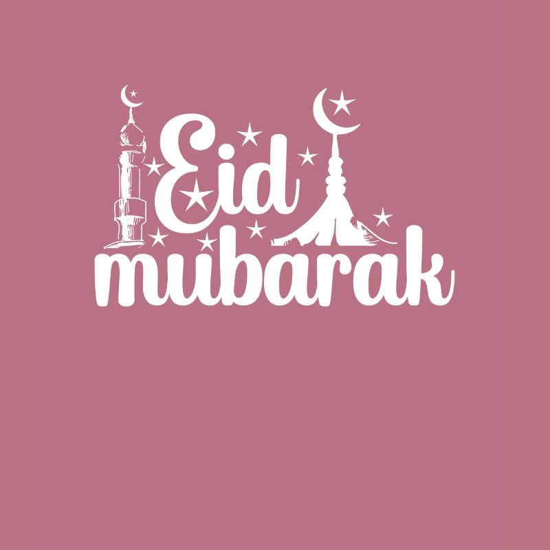 Felice Eid Mubarak Muslim Eid al Fitr Eid al Adha