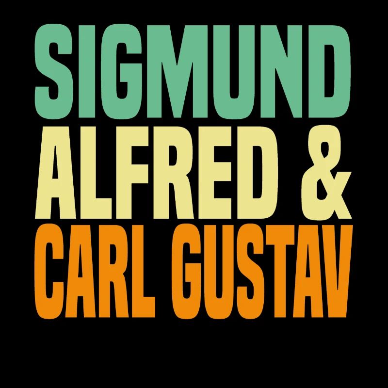 Sigmund Alfred Carl Gustav Psykoanalyse