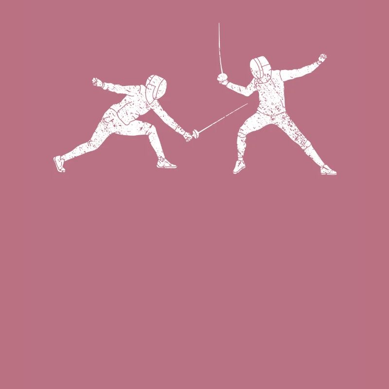 Fencing épée fencing duel gift idea