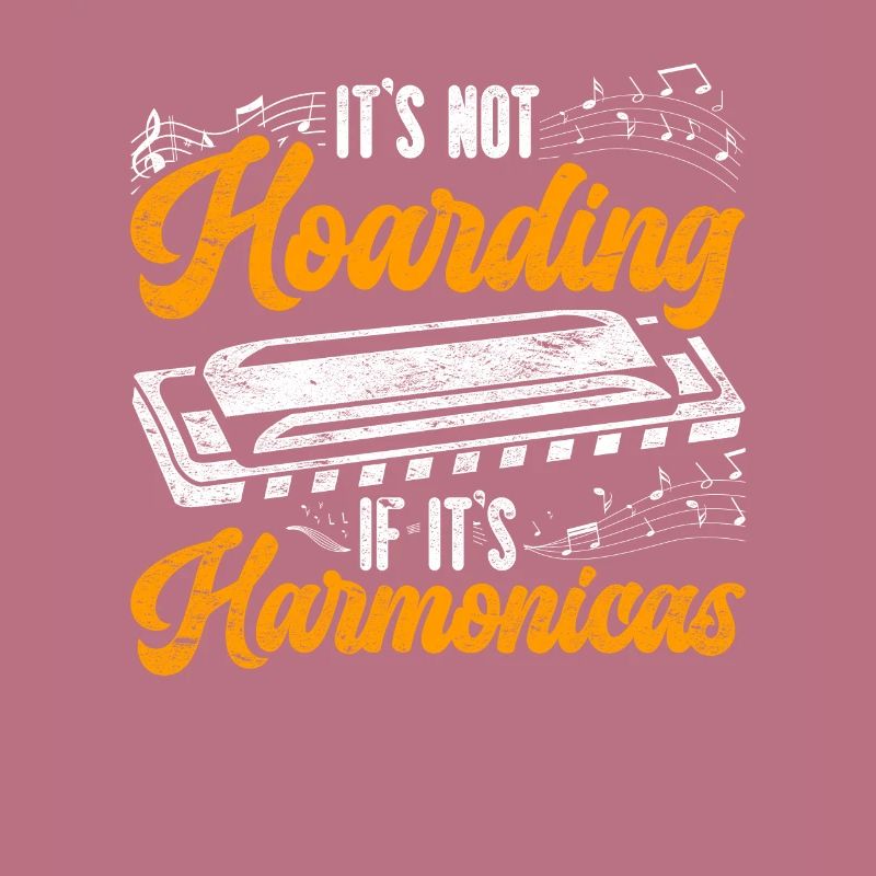 Harmonica player Harmonica