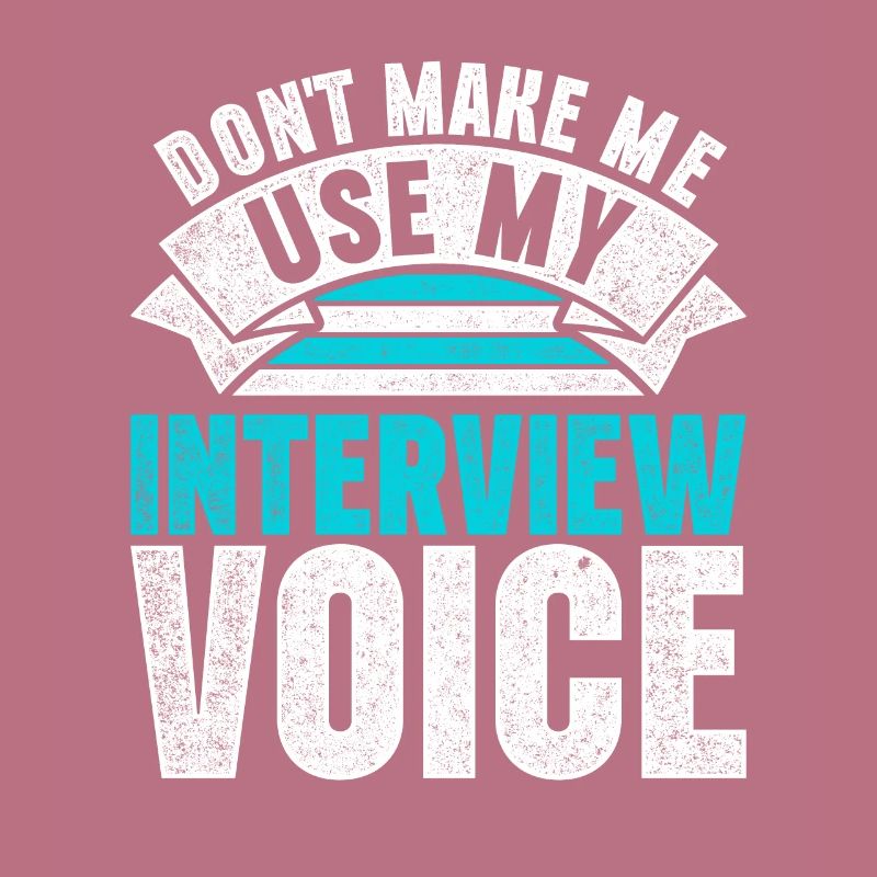 Responsable RH Ne me faites pas utiliser ma voix d’entrevue