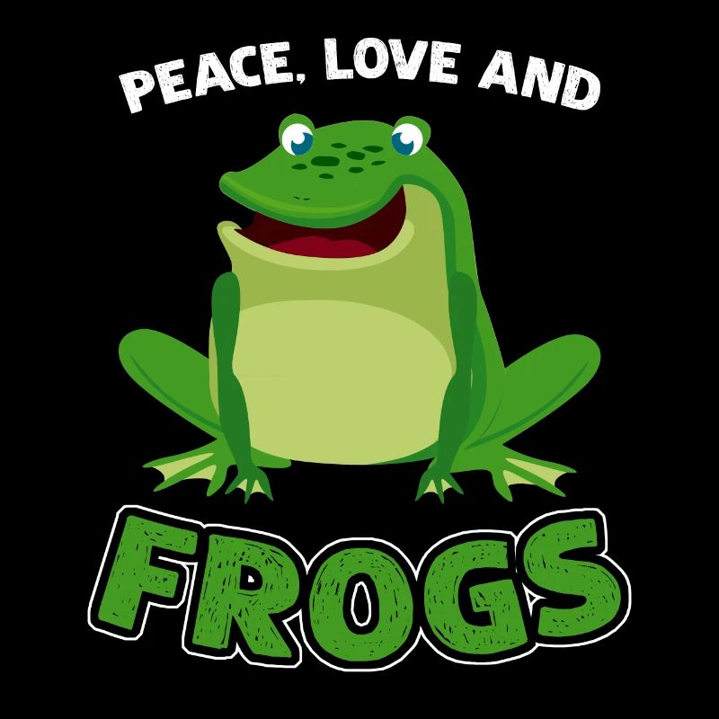 Peace Love and Frogs