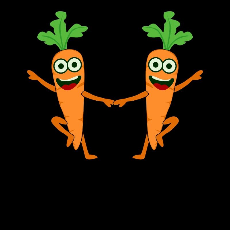 Carottes dansant Boogie Woogie