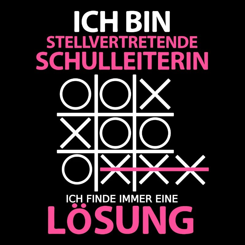 Stellvertretende Schulleiterin Schulleitung Spruch