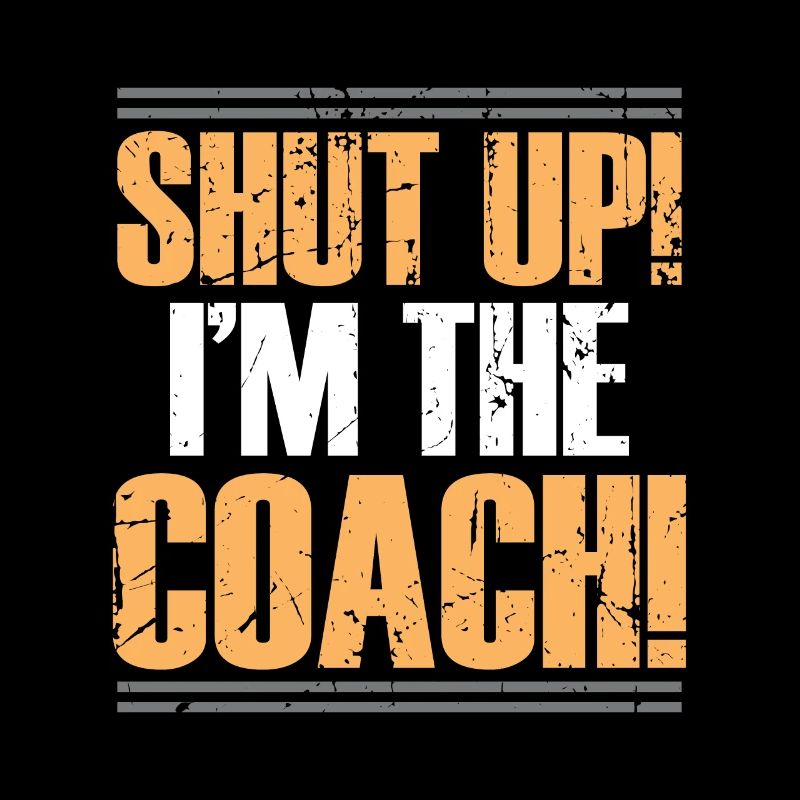 Coach Trainer Geschenk Sport