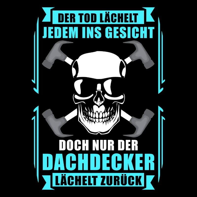 Dachdecker Geschenk | Dachdeckermeister lustiges