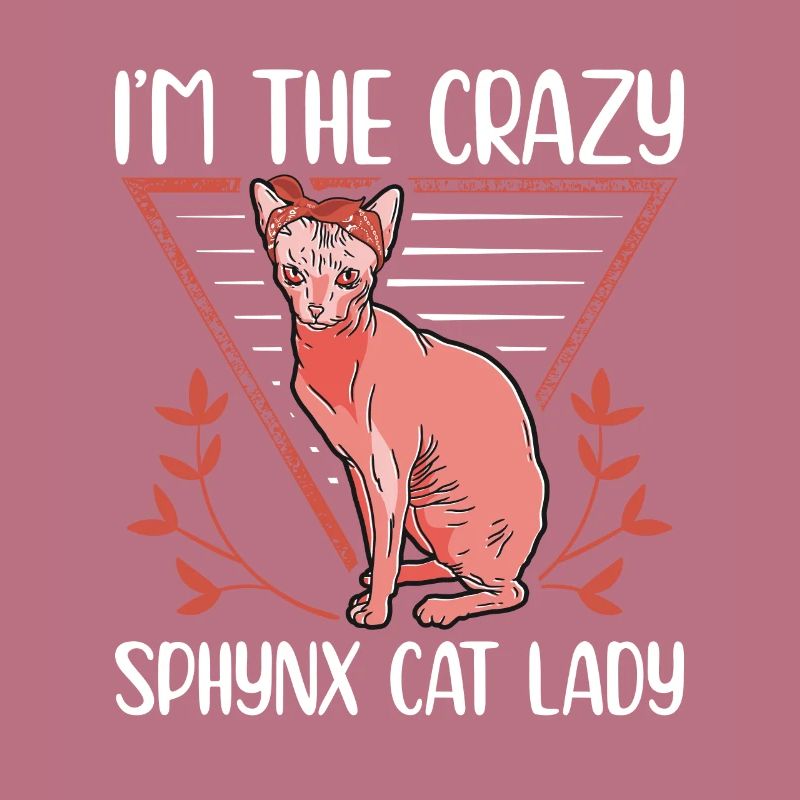 Sphynx chat Sphinx propriétaire de chat cadeau