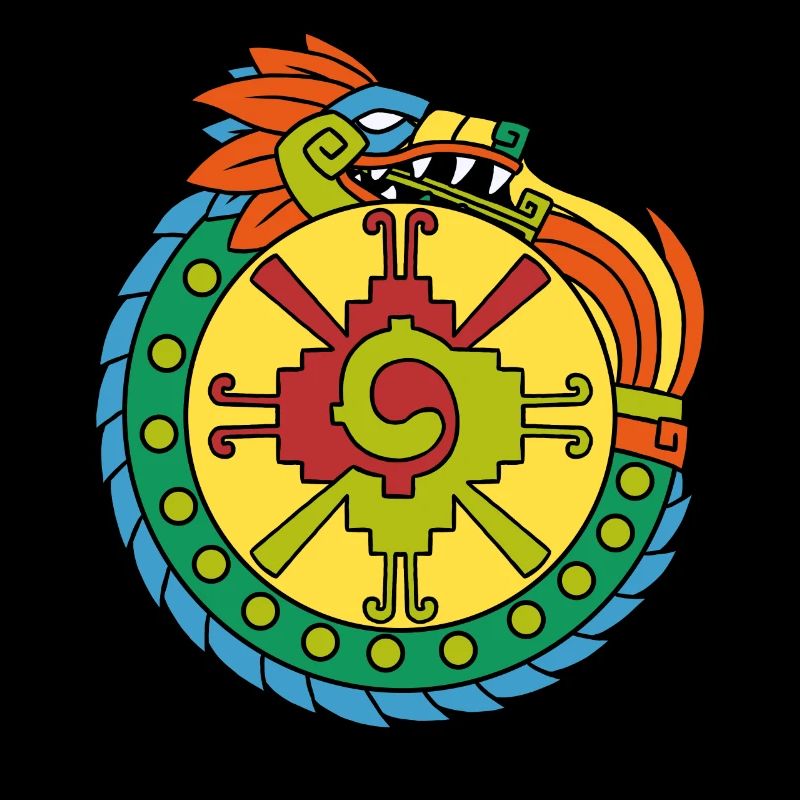 Quetzalcoatl Ouroboros Aztecs Ancient Maya Inca Gesc