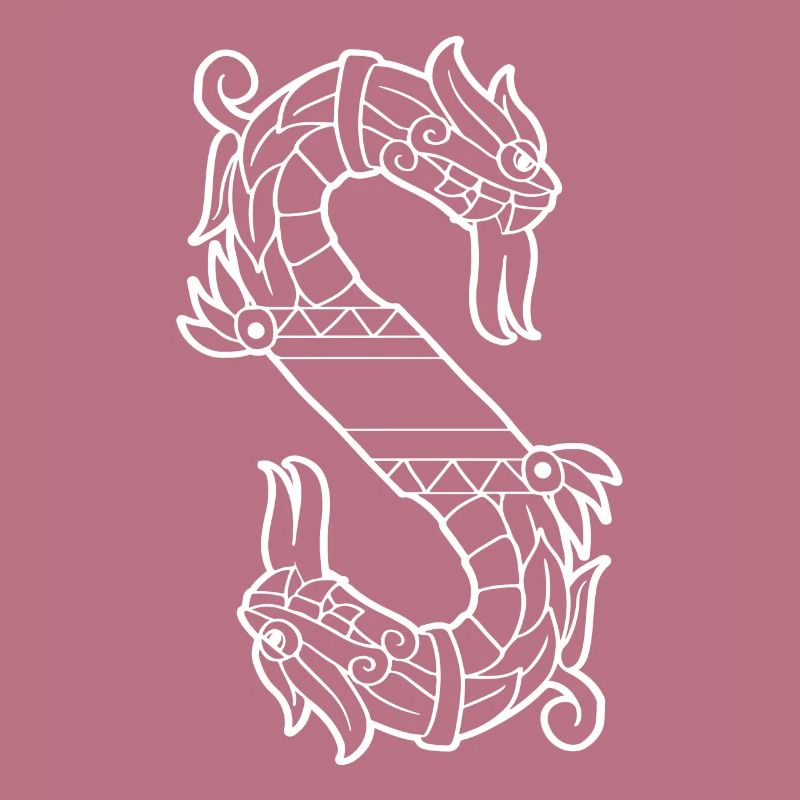 Aztec snake with two heads Two-headed Sc
