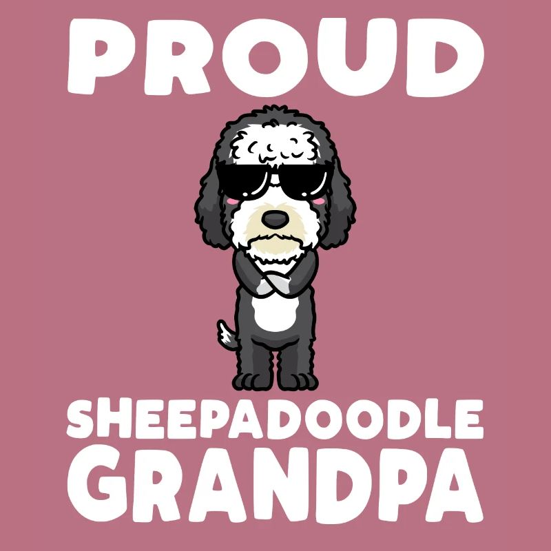 Sheepadoodle Hund