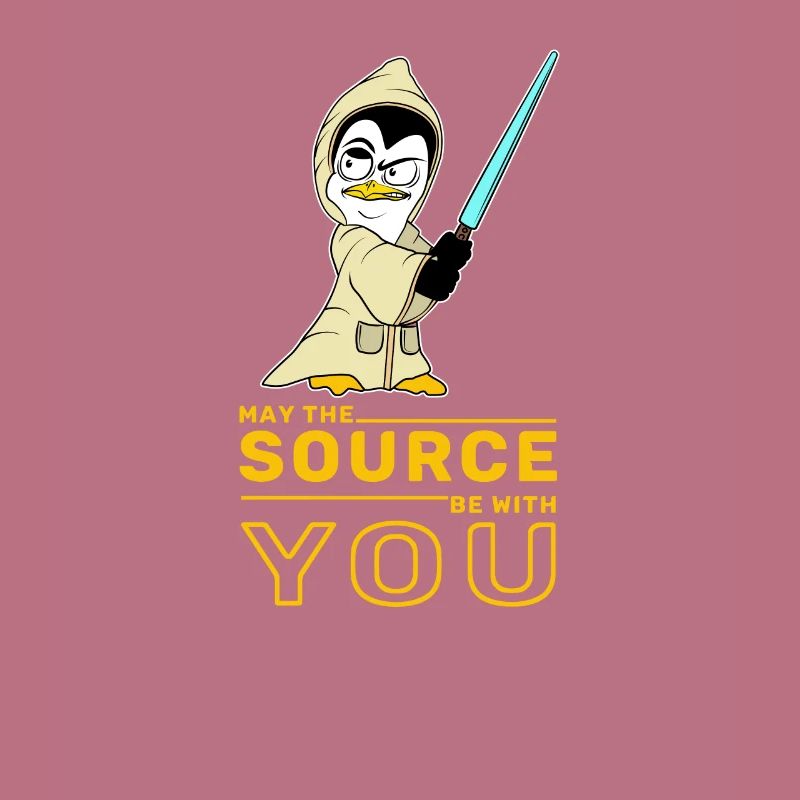 IT Nerd Linux Linux Pinguin Geek Software Engineer