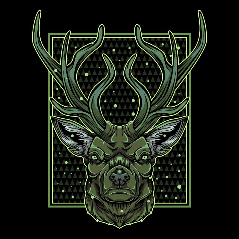 Deer antlers