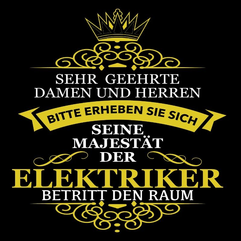 Électricien majesté excellence dire idée cadeau