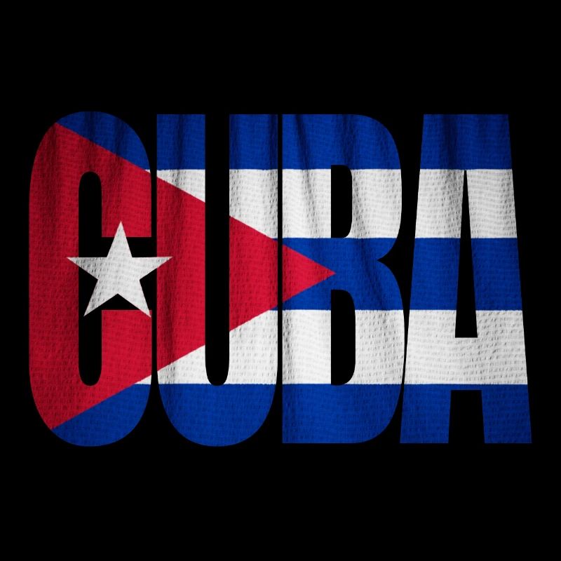 Typographie du drapeau de Cuba