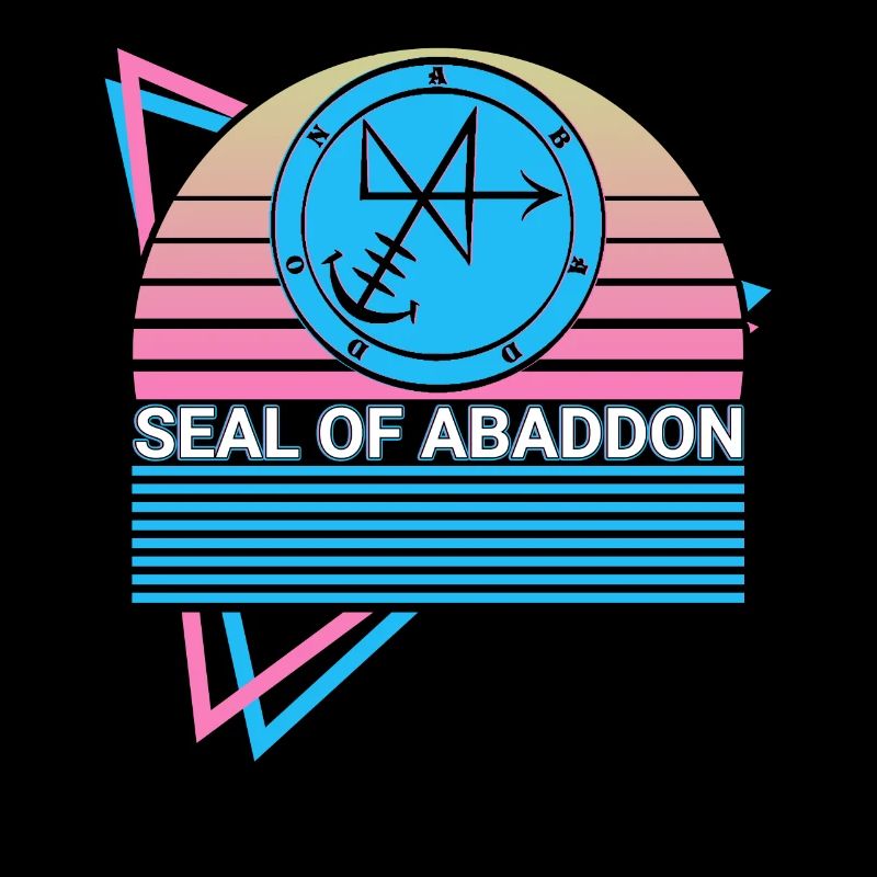 Sceau d’Abaddon Sigil Retro
