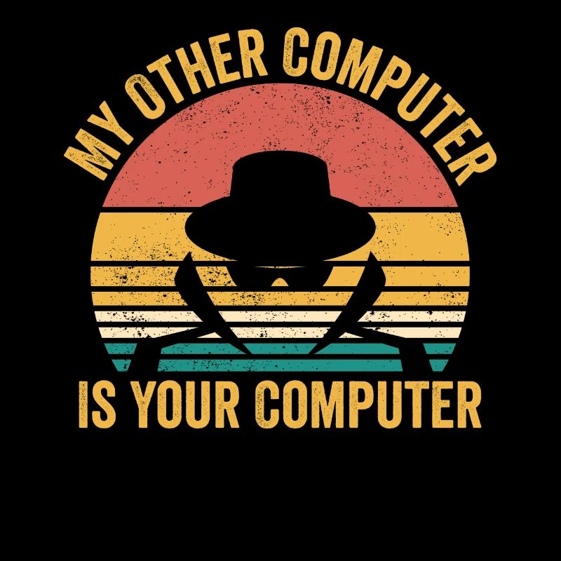 Funny Cybersecurity Computer Sicherheit