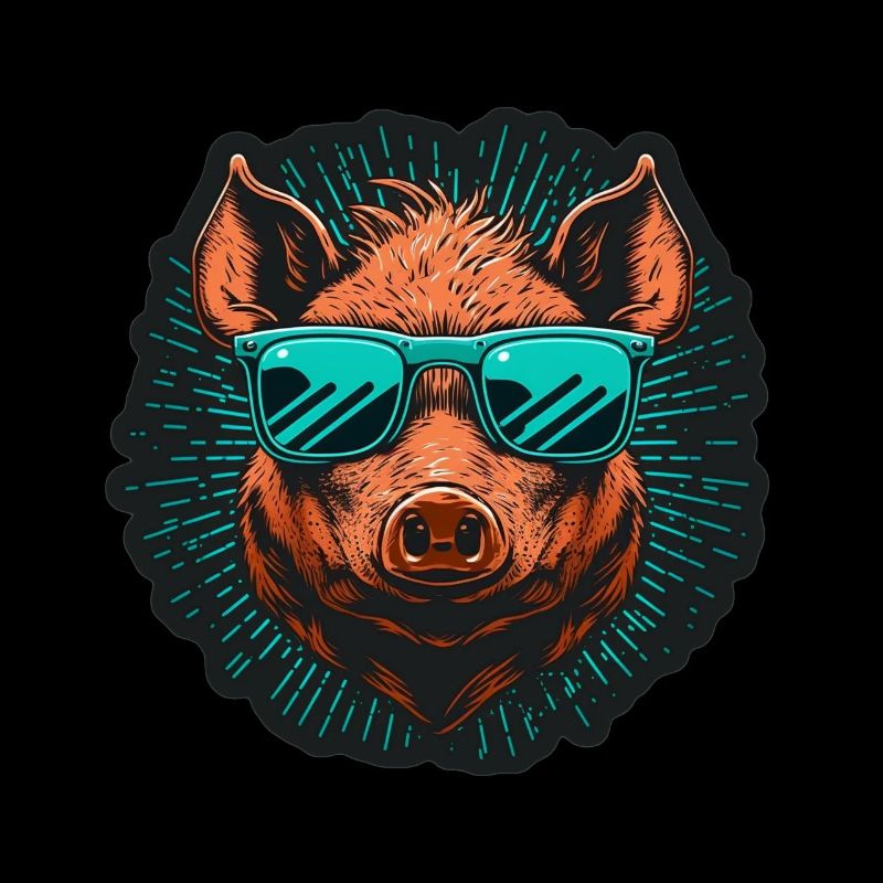 Boar Hunting Hunter Wild Boar Shot Forest