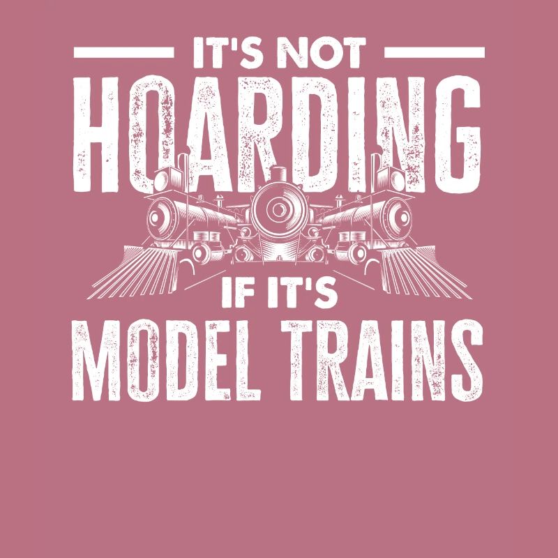 It's not hoarding when it's model railways
