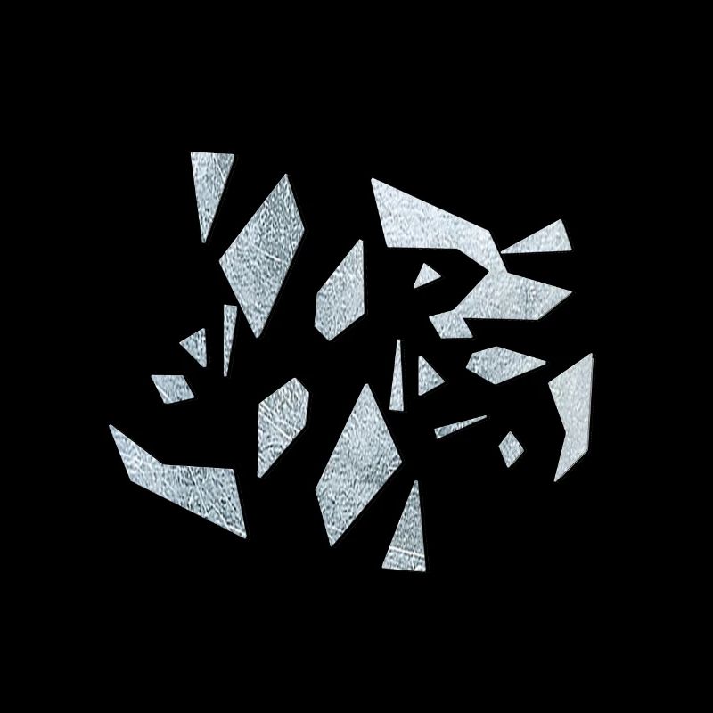 Zerbrochenes Glas - Broken Glass