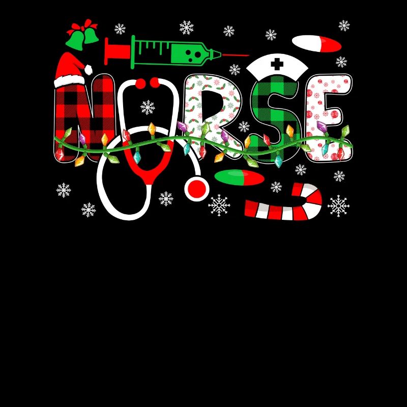 Nursing Students Nursing Nurse Merry Christmas Nu