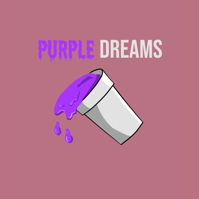 Codeine Rap Lean Hustensaft Purple Drank