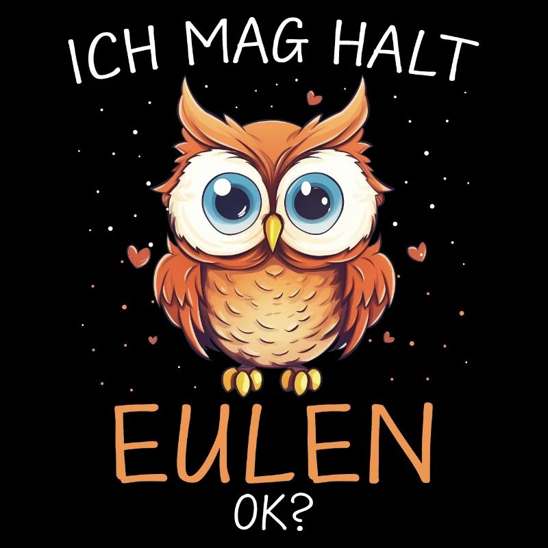 Nachteule Eule Eulen Vogel
