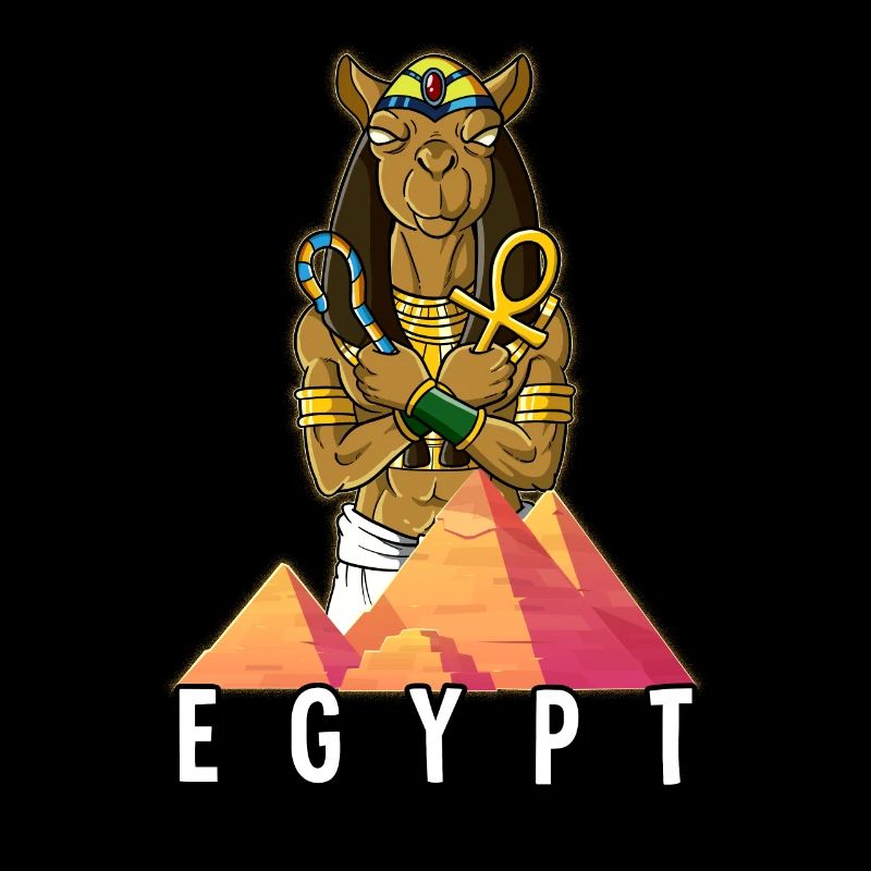 Egypt Camel Pharaoh