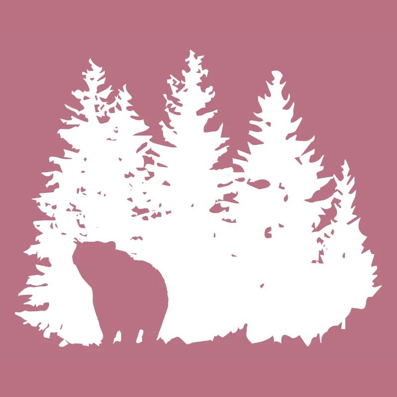 Trees - Bear - (3)