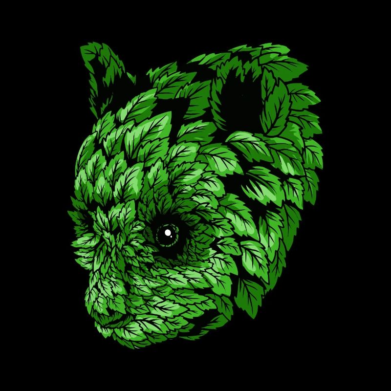 Green Panda