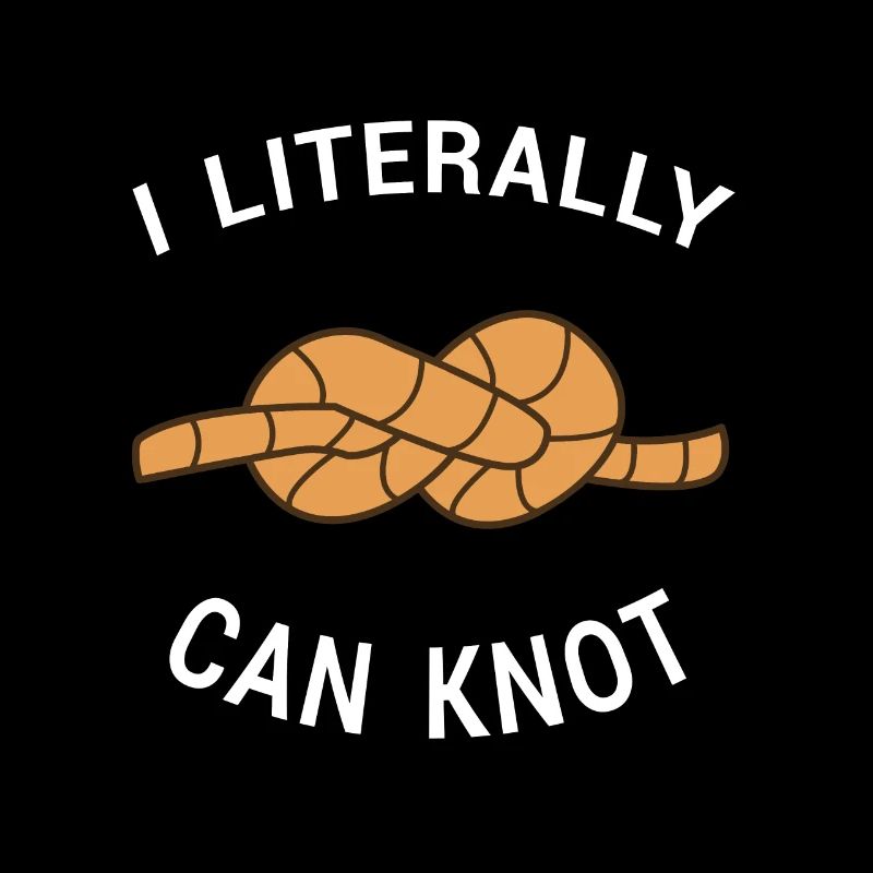 I literally can knot Seemann Boote Ella Lopez