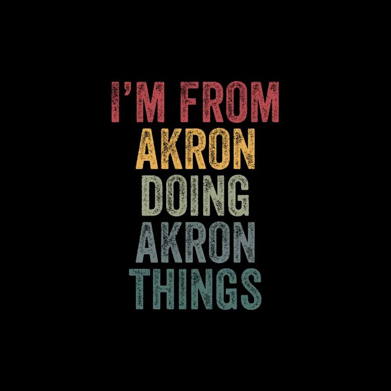 Akron choses ville