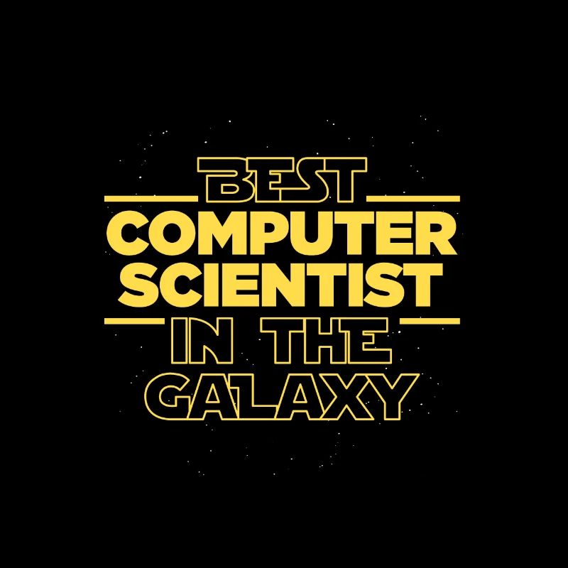 Best Computer scientist in the galaxy