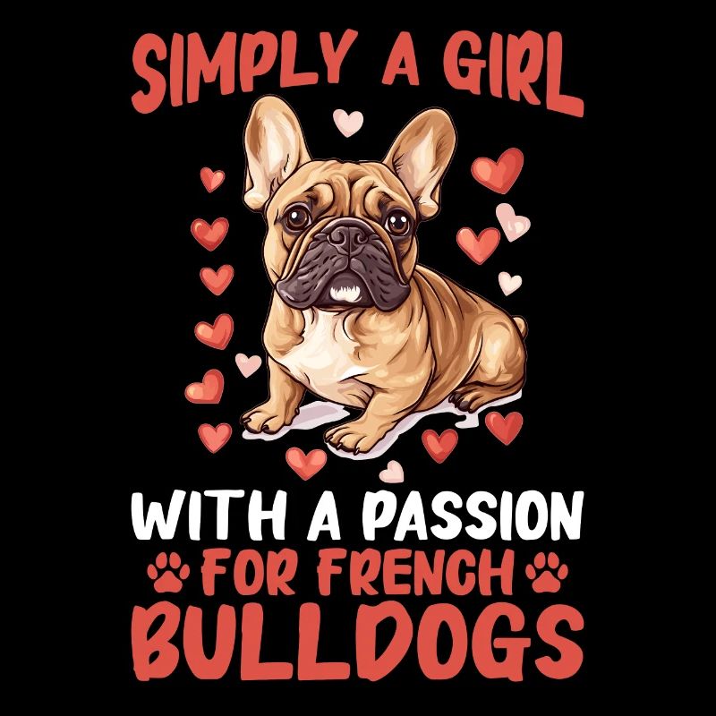 Bouledogue français Frechie Race de chien simplement une fille