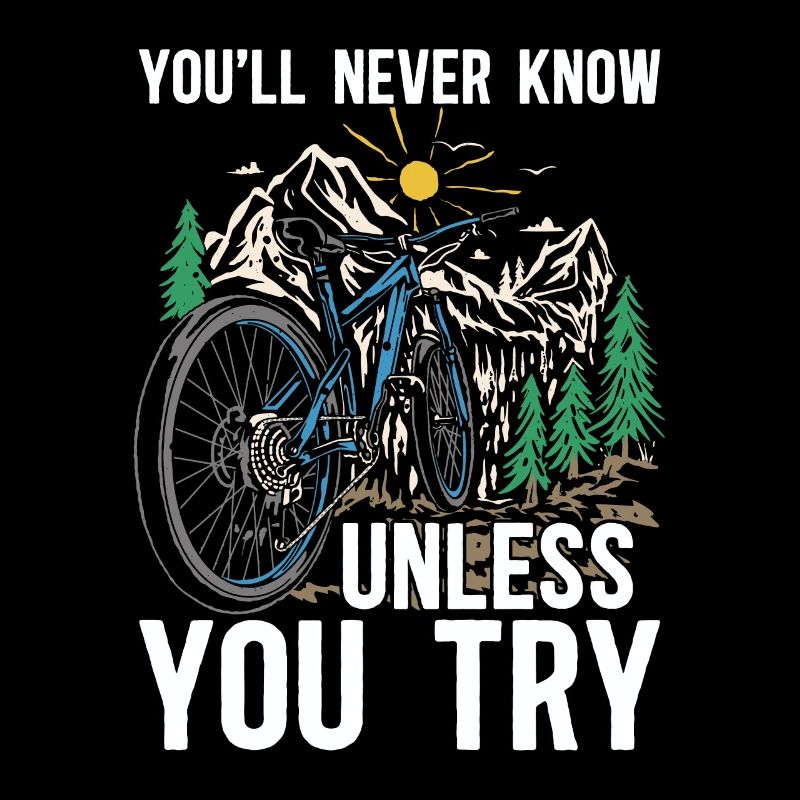 Bicycle You'll Never Know Unless Bicycling Cyclist