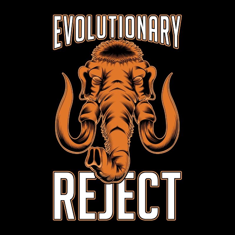 Woolly Mammoth Evolutionary Reject Trunked Animals